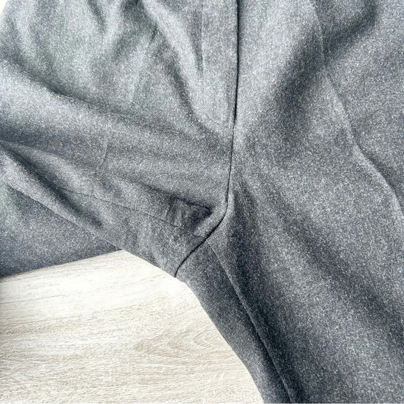 Vintage Bianca Nygard Grey Wool Blend High Waist Ankle Length Mom Pants - Picture 4 of 12